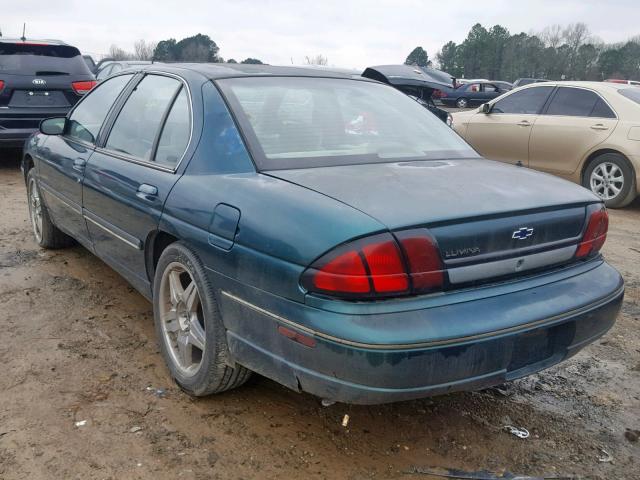 2G1WL52J0Y1155483 - 2000 CHEVROLET LUMINA GREEN photo 3