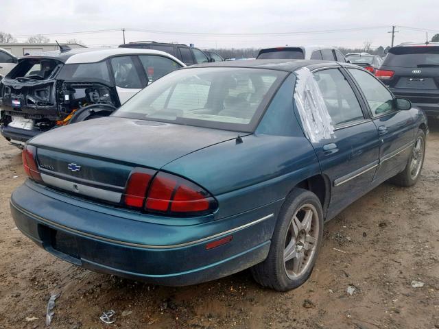 2G1WL52J0Y1155483 - 2000 CHEVROLET LUMINA GREEN photo 4