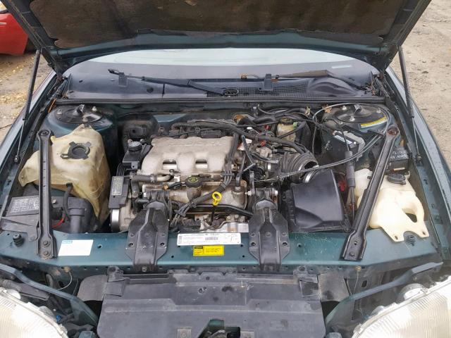 2G1WL52J0Y1155483 - 2000 CHEVROLET LUMINA GREEN photo 7