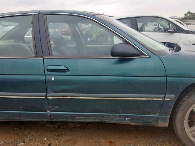 2G1WL52J0Y1155483 - 2000 CHEVROLET LUMINA GREEN photo 9