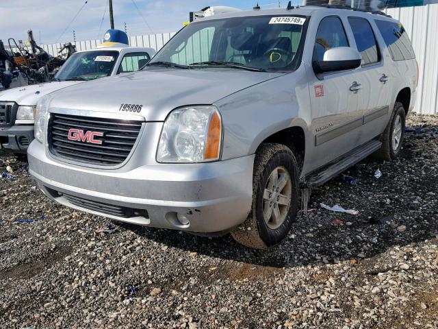 1GKS2KE76DR195886 - 2013 GMC YUKON XL K GRAY photo 2