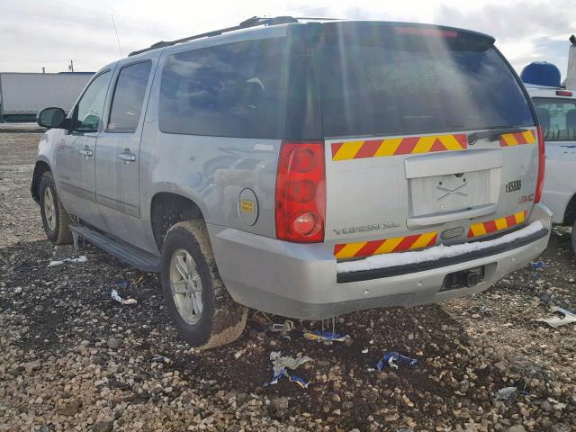 1GKS2KE76DR195886 - 2013 GMC YUKON XL K GRAY photo 3