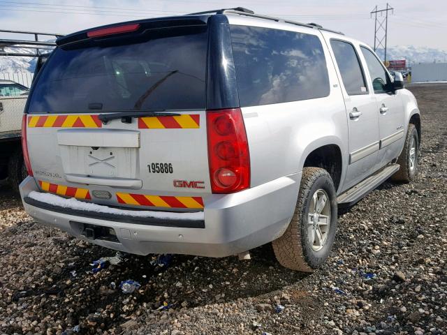 1GKS2KE76DR195886 - 2013 GMC YUKON XL K GRAY photo 4