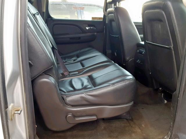 1GKS2KE76DR195886 - 2013 GMC YUKON XL K GRAY photo 6