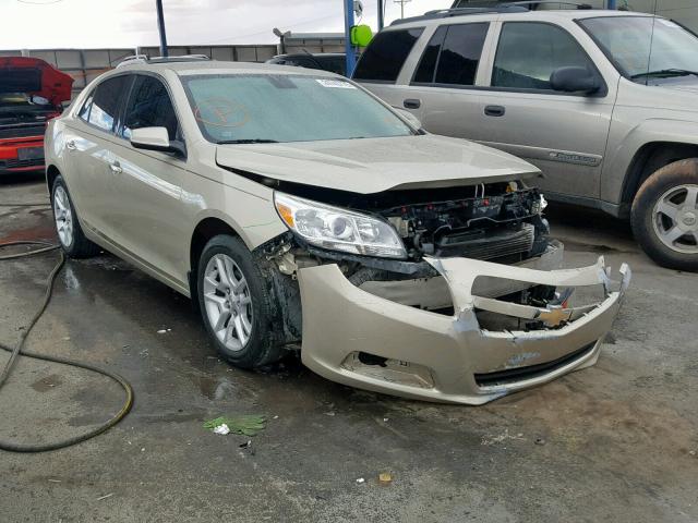 1G11D5SR9DF217933 - 2013 CHEVROLET MALIBU 1LT TAN photo 1