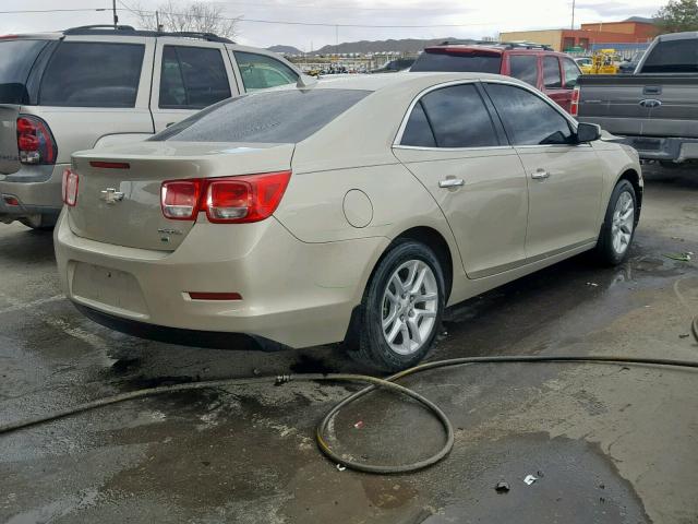 1G11D5SR9DF217933 - 2013 CHEVROLET MALIBU 1LT TAN photo 4