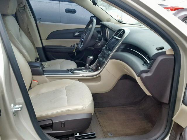 1G11D5SR9DF217933 - 2013 CHEVROLET MALIBU 1LT TAN photo 5