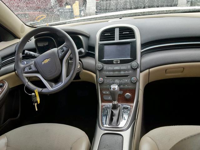 1G11D5SR9DF217933 - 2013 CHEVROLET MALIBU 1LT TAN photo 9