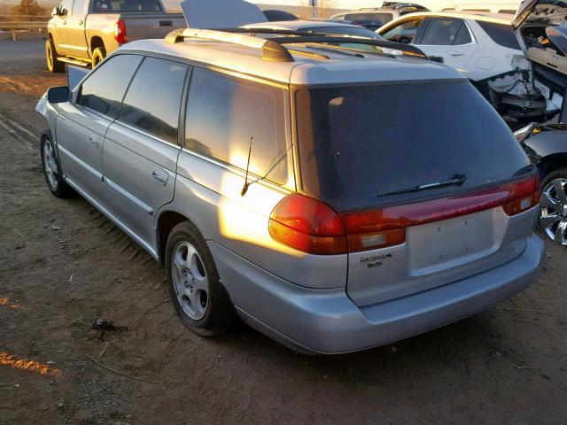 4S3BK455XT7309243 - 1996 SUBARU LEGACY LS GRAY photo 3