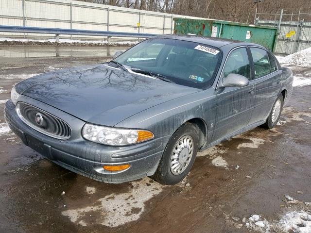 1G4HP54K25U203992 - 2005 BUICK LESABRE CU GRAY photo 2