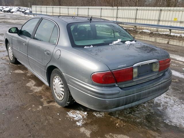 1G4HP54K25U203992 - 2005 BUICK LESABRE CU GRAY photo 3