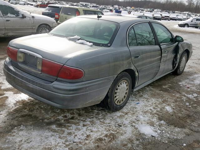 1G4HP54K25U203992 - 2005 BUICK LESABRE CU GRAY photo 4