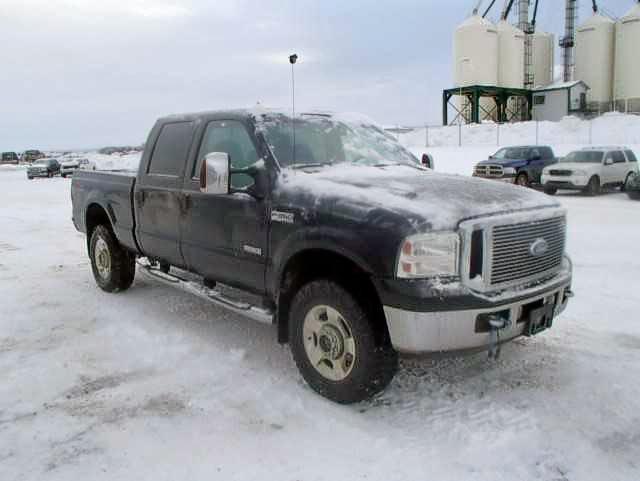 1FTWW31PX6ED49975 - 2006 FORD F350 SRW S BLACK photo 1