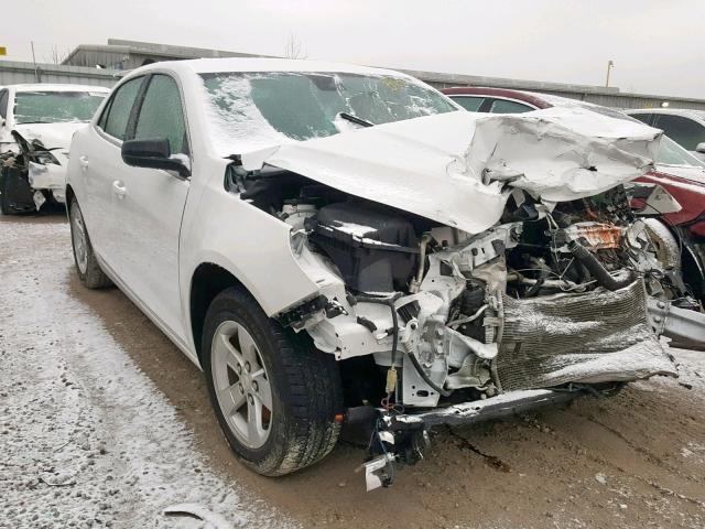 1G11A5SL0FF138433 - 2015 CHEVROLET MALIBU LS WHITE photo 1
