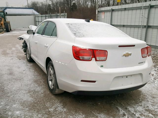 1G11A5SL0FF138433 - 2015 CHEVROLET MALIBU LS WHITE photo 3