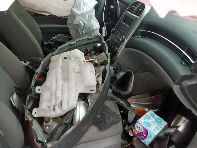 1G11A5SL0FF138433 - 2015 CHEVROLET MALIBU LS WHITE photo 5