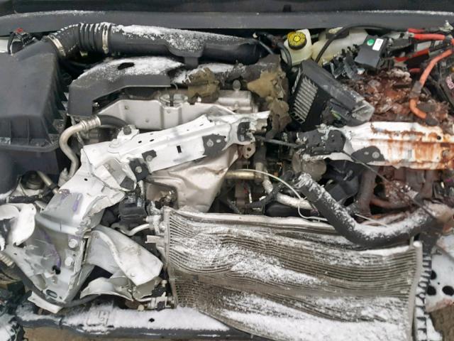 1G11A5SL0FF138433 - 2015 CHEVROLET MALIBU LS WHITE photo 7