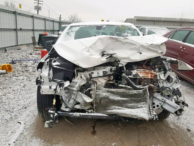 1G11A5SL0FF138433 - 2015 CHEVROLET MALIBU LS WHITE photo 9