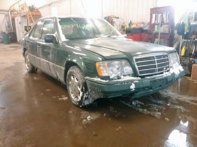 WDBEB31E7SC203589 - 1995 MERCEDES-BENZ E 300D GREEN photo 1