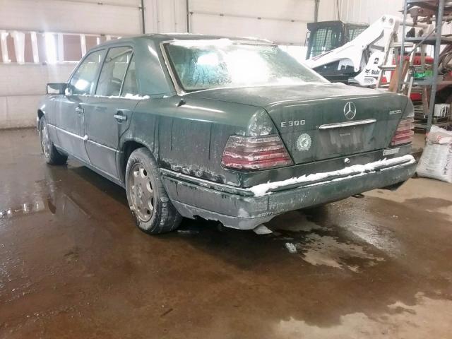 WDBEB31E7SC203589 - 1995 MERCEDES-BENZ E 300D GREEN photo 3