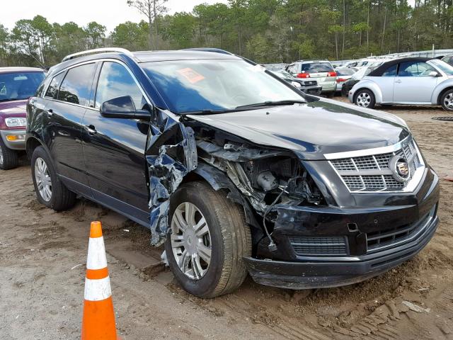 3GYFNAE36CS514849 - 2012 CADILLAC SRX LUXURY BLACK photo 1