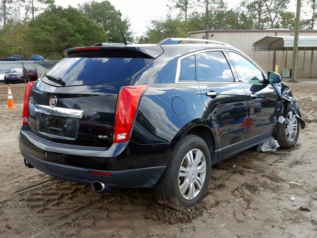 3GYFNAE36CS514849 - 2012 CADILLAC SRX LUXURY BLACK photo 4