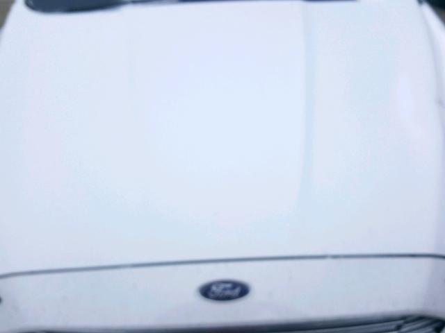 3FA6P0HR0DR304594 - 2013 FORD FUSION SE WHITE photo 7