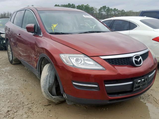 JM3TB28C770117156 - 2007 MAZDA CX-9 RED photo 1