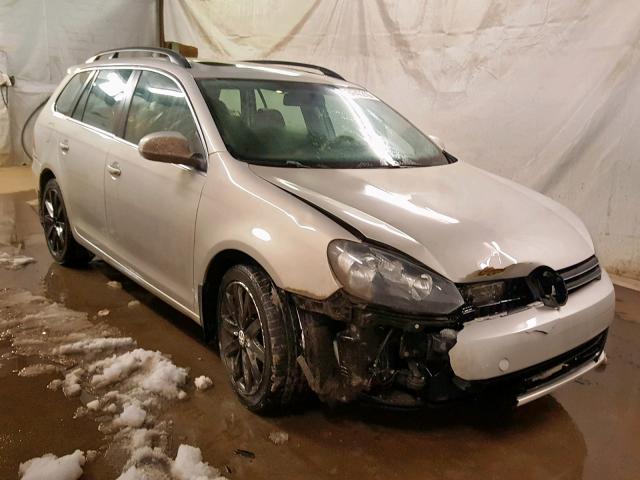 3VWPL7AJ8BM618850 - 2011 VOLKSWAGEN JETTA TDI SILVER photo 1