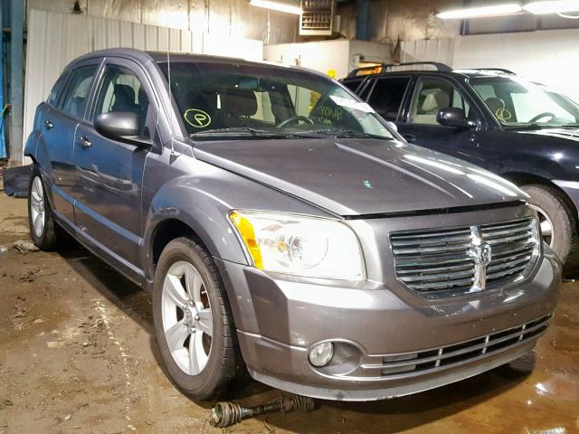 1B3CB3HA2BD298148 - 2011 DODGE CALIBER MA SILVER photo 1