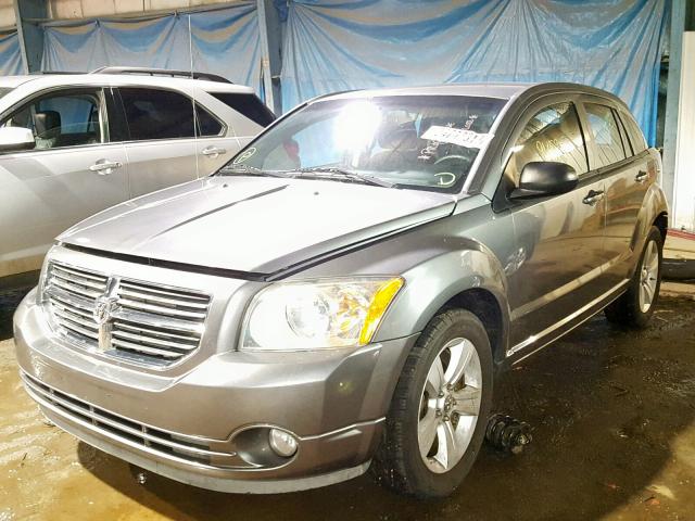 1B3CB3HA2BD298148 - 2011 DODGE CALIBER MA SILVER photo 2