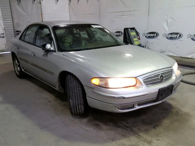 2G4WB55K121169510 - 2002 BUICK REGAL LS SILVER photo 1