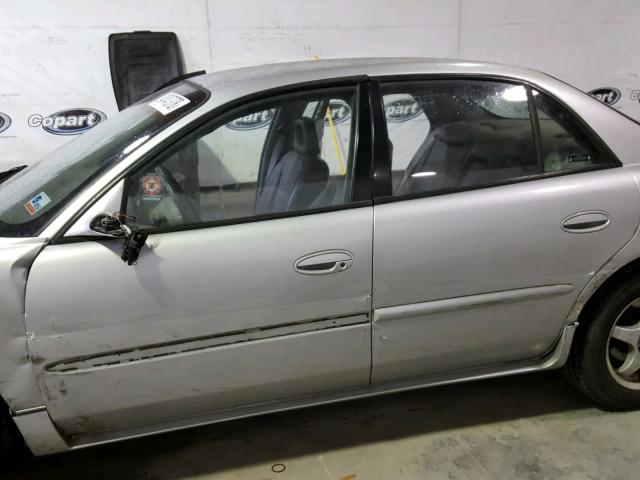 2G4WB55K121169510 - 2002 BUICK REGAL LS SILVER photo 9