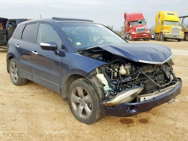 5J8TB18527A014307 - 2007 ACURA RDX TECHNO BLUE photo 1