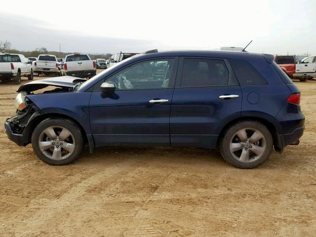 5J8TB18527A014307 - 2007 ACURA RDX TECHNO BLUE photo 9