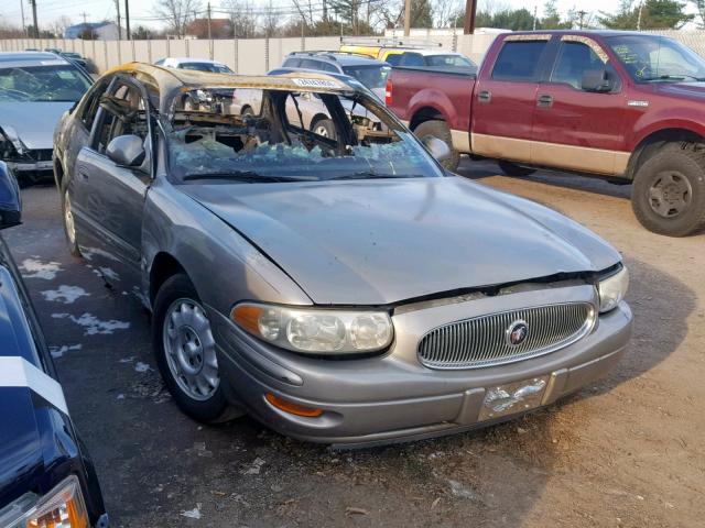 1G4HP54K114193062 - 2001 BUICK LESABRE CU GOLD photo 1