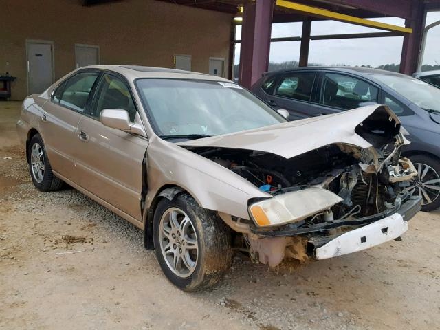 19UUA566XYA066912 - 2000 ACURA 3.2TL GOLD photo 1