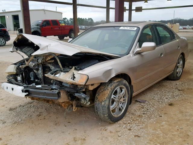 19UUA566XYA066912 - 2000 ACURA 3.2TL GOLD photo 2