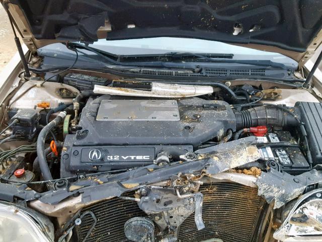 19UUA566XYA066912 - 2000 ACURA 3.2TL GOLD photo 7