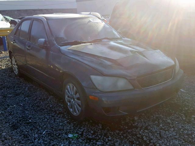 JTHBD192420051641 - 2002 LEXUS IS 300 GRAY photo 1