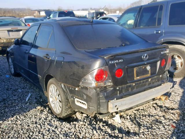 JTHBD192420051641 - 2002 LEXUS IS 300 GRAY photo 3