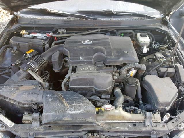 JTHBD192420051641 - 2002 LEXUS IS 300 GRAY photo 7