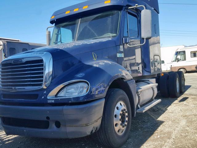 1FUBA6CK79LAD7880 - 2009 FREIGHTLINER CONVENTION BLUE photo 2