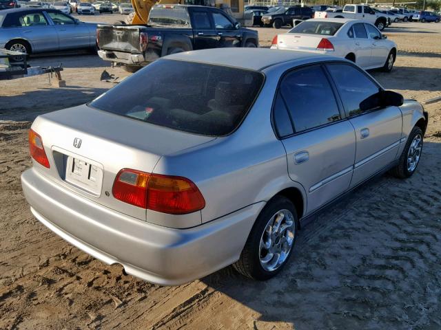 2HGEJ6618YH568303 - 2000 HONDA CIVIC BASE Gümüş foto 4