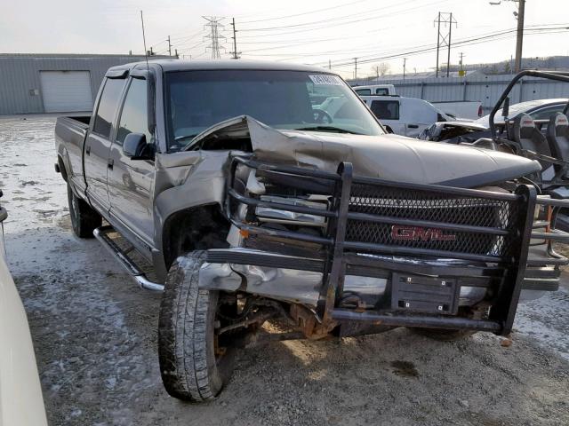 1GTHK33R9XF000806 - 1999 GMC SIERRA K35 BEIGE photo 1