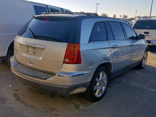 2C4GM68405R368365 - 2005 CHRYSLER PACIFICA T SILVER photo 4