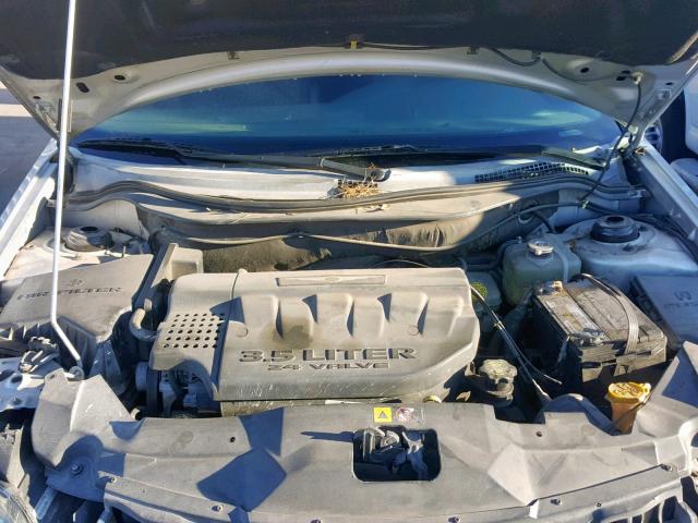 2C4GM68405R368365 - 2005 CHRYSLER PACIFICA T SILVER photo 7