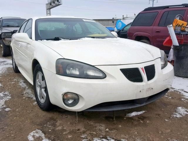 2G2WP522351256828 - 2005 PONTIAC GRAND PRIX WHITE photo 1