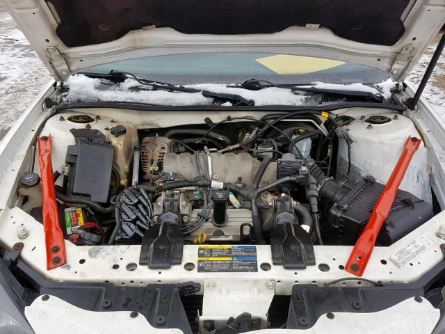 2G2WP522351256828 - 2005 PONTIAC GRAND PRIX WHITE photo 7