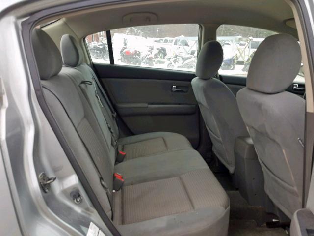 3N1AB61E08L681516 - 2008 NISSAN SENTRA 2.0 GRAY photo 6